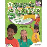 Ficha técnica e caractérísticas do produto Super Stars 4 - Student´S Book With Multi-Rom - Pack