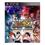 Ficha técnica e caractérísticas do produto Super Street Fighter IV: Arcade Edition - PS 3
