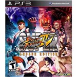 Ficha técnica e caractérísticas do produto Super Street Fighter IV Arcade Edition PS3