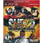 Ficha técnica e caractérísticas do produto Super Street Fighter Iv Greatest Hits - PS3