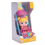 Ficha técnica e caractérísticas do produto Super Toys Babys Collection Mini Carrinho