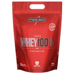 Ficha técnica e caractérísticas do produto Super Whey 100 Pure Body Size Refil - 907g - Integralmédica - Integralmedica