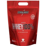 Ficha técnica e caractérísticas do produto Super Whey 100% Pure - Chocolate Refil 1800g - Integralmédica - Integralmedica