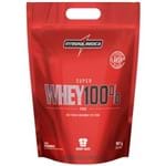 Ficha técnica e caractérísticas do produto Super Whey 100% Pure - IntegralMedica Super Whey 100% Pure Refil Morango 907g - Integralmedica