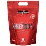 Ficha técnica e caractérísticas do produto Super Whey 100% Pure - Morango Refil 907g - Integralmédica - Integralmedica