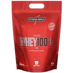 Super Whey 100% Pure Refil 907g Baunilha - Integralmédica