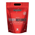 Ficha técnica e caractérísticas do produto Super Whey Reforce 1,8kg Refil - Morango