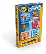 Ficha técnica e caractérísticas do produto Super Wings Jogo Da Memória - Grow