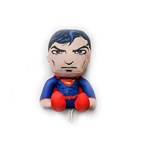 Ficha técnica e caractérísticas do produto Superman Pelúcia Super Hero Liga da Justiça - Dtc 3785