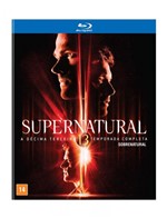Ficha técnica e caractérísticas do produto Supernatural 13ª Temporada (Blu-Ray) - Warner Bros.