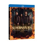 Ficha técnica e caractérísticas do produto Supernatural - 12ª Temporada Completa - Blu-ray