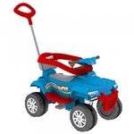 Ficha técnica e caractérísticas do produto SuperQuad Bandeirante Passeio Pedal - Azul - Brinquedos Bandeirante