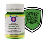Suplemento 100% Natural ImunnoBAC 30 Cps para Infecções Resistentes e Inflamações Crônicas - Imunidade - Nutrasim
