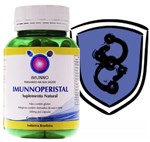 Suplemento 100% Natural ImunnoPERISTAL 90 Cps Intestino Preso, Absorção de Nutrientes, Glicemia/diabetes e Imunidade - N...