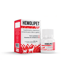 Ficha técnica e caractérísticas do produto Suplemento Alimentar Avert Hemolipet Líquido para Cães e Gatos 30ml