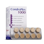 Ficha técnica e caractérísticas do produto Suplemento Alimentar Condroplex 1000 mg - Cães e Gatos mg com 60 Compr