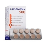 Ficha técnica e caractérísticas do produto Suplemento Alimentar Condroplex 500 mg 60 Comprimidos