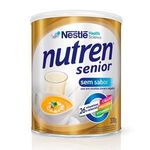Ficha técnica e caractérísticas do produto Suplemento Alimentar Nutren Senior Sem Sabor Lata 370g