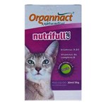 Ficha técnica e caractérísticas do produto Suplemento Alimentar Nutrifull Organnact Cat - 30 Ml