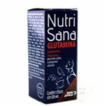 Ficha técnica e caractérísticas do produto Suplemento Alimentar Nutrisana Glutamina - 20mL - Mundo Animal