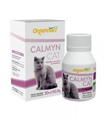 Ficha técnica e caractérísticas do produto Suplemento Alimentar Organnact Calmyn Cat 30 Ml