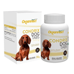 Ficha técnica e caractérísticas do produto Suplemento Alimentar Organnact Condrix Dog Tabs 600mg para Cães 60 Tabletes