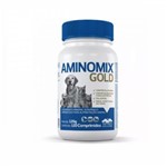 Ficha técnica e caractérísticas do produto Suplemento Aminomix Gold 120 Comprimidos - Vetnil