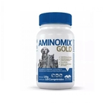 Ficha técnica e caractérísticas do produto Suplemento Aminomix Gold 120 Comprimidos