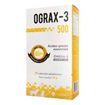 Ficha técnica e caractérísticas do produto Suplemento Avert Ograx-3 500 com Ômega 3 30 Cápsulas