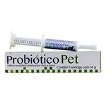 Ficha técnica e caractérísticas do produto Suplemento Avert Probiótico Pet - 14g