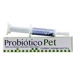 Ficha técnica e caractérísticas do produto Suplemento Avert Probiótico Pet 14g