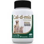 Suplemento Cal-d-mix 30 Comprimidos