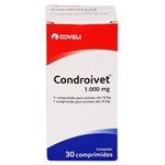 Ficha técnica e caractérísticas do produto Suplemento Condroivet Coveli C/ 30 Comprimidos 100mg