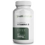 Ficha técnica e caractérísticas do produto Suplemento de Vitamina B - 60 Cáps de 250 Mg