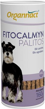 Ficha técnica e caractérísticas do produto Fitocalmyn Palitos Organnact 160 Gr - Organnact