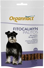 Ficha técnica e caractérísticas do produto Suplemento Fitocalmyn Palitos Organnact Sache 160 Gr