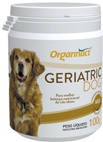 Ficha técnica e caractérísticas do produto Suplemento Geriatric Dog Organnact 100 Gr
