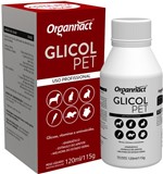 Ficha técnica e caractérísticas do produto Suplemento Glicol Pet Organnact 120 Ml - Organnact