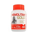 Ficha técnica e caractérísticas do produto Suplemento Hemolitan Gold Vetnil