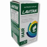 Ficha técnica e caractérísticas do produto Suplemento Lavitan Hair/ 30 Capsulas Cimed - Caixa Com 2 Unids
