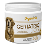 Ficha técnica e caractérísticas do produto Suplemento Mineral Organnact Geriatric Dog para Cães Sênior 400g