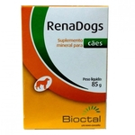 Ficha técnica e caractérísticas do produto Suplemento Mineral Para Cães Renadogs 85g - Bioctal