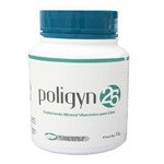 Suplemento Mineral Vitamínico para Cães Poligyn 25 - 30 Comprimidos