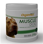 Ficha técnica e caractérísticas do produto Suplemento Muscle Dog Organnact 250 Gr - Organnact