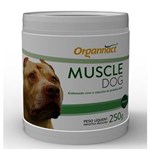 Ficha técnica e caractérísticas do produto Suplemento Muscle Dog Organnact 250 Gr