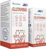 Ficha técnica e caractérísticas do produto Suplemento Nutrisana Glutamina 20ml - Mundo Animal