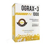 Ficha técnica e caractérísticas do produto Suplemento Ograx-3 1000mg - 30 Capsulas - Avert