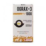 Ficha técnica e caractérísticas do produto Suplemento Ograx-3 1000mg Avert C/ 30 Cápsulas