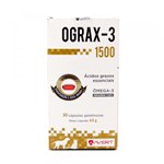 Ficha técnica e caractérísticas do produto Suplemento Ograx-3 1500mg Avert C/ 30 Cápsulas