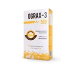 Ficha técnica e caractérísticas do produto Suplemento Ograx-3 500 - 30 Cápsulas - Avert